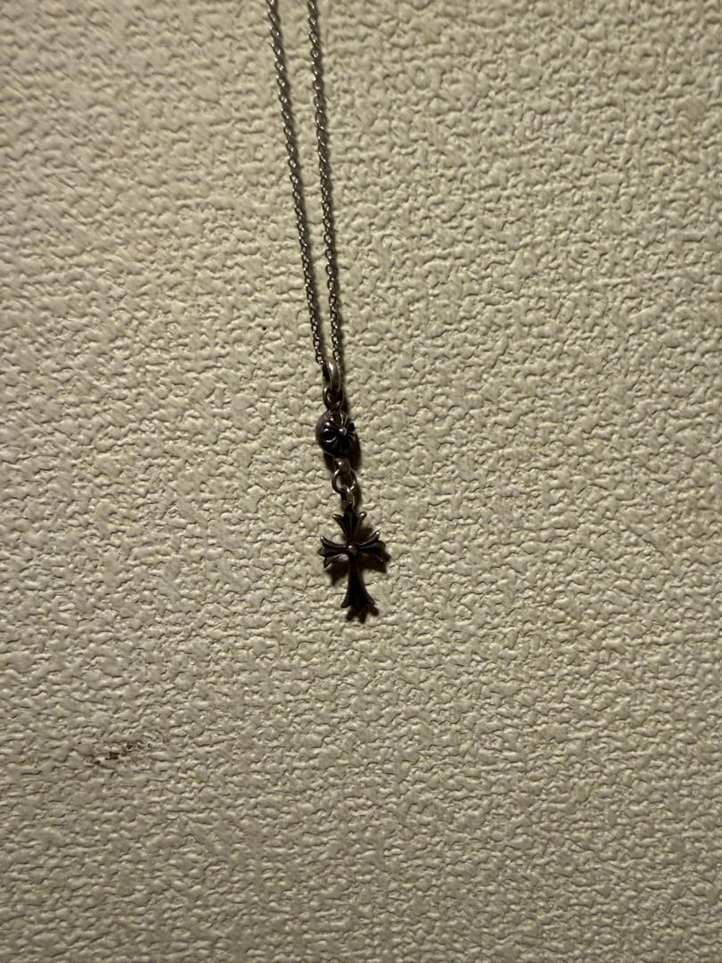 格安‼️ 国内正規品‼️クロムハーツ　ワンボールタイニーチェーン(値段交渉あり