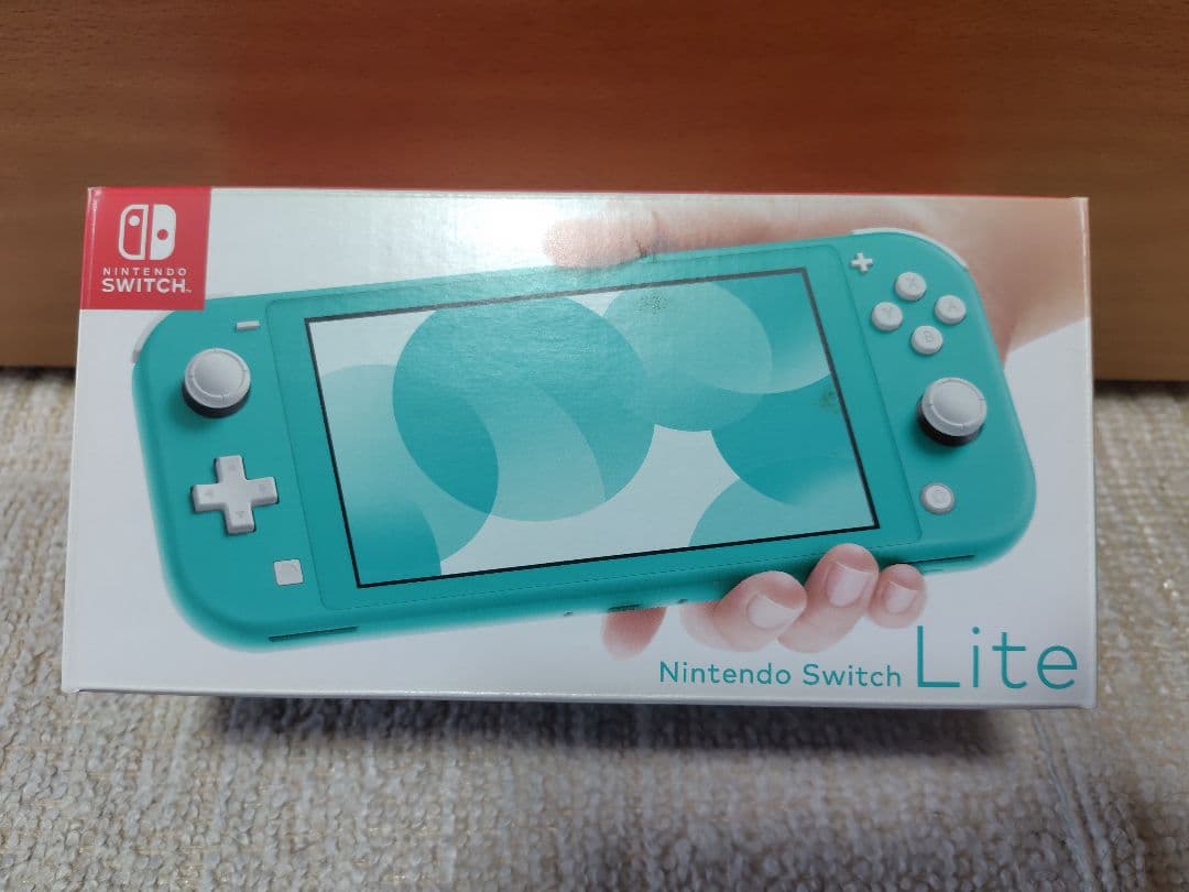 Nintendo Switch Lite ターコイズ 本体 + カバー