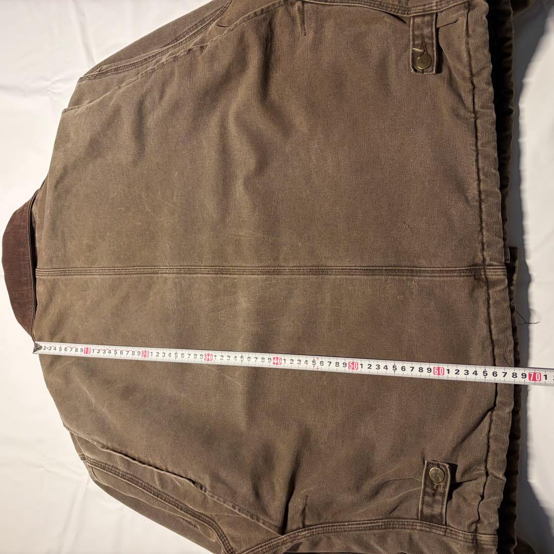 Carhartt - J22 CHT アクティブジャケット￼ ブラウンbrn
