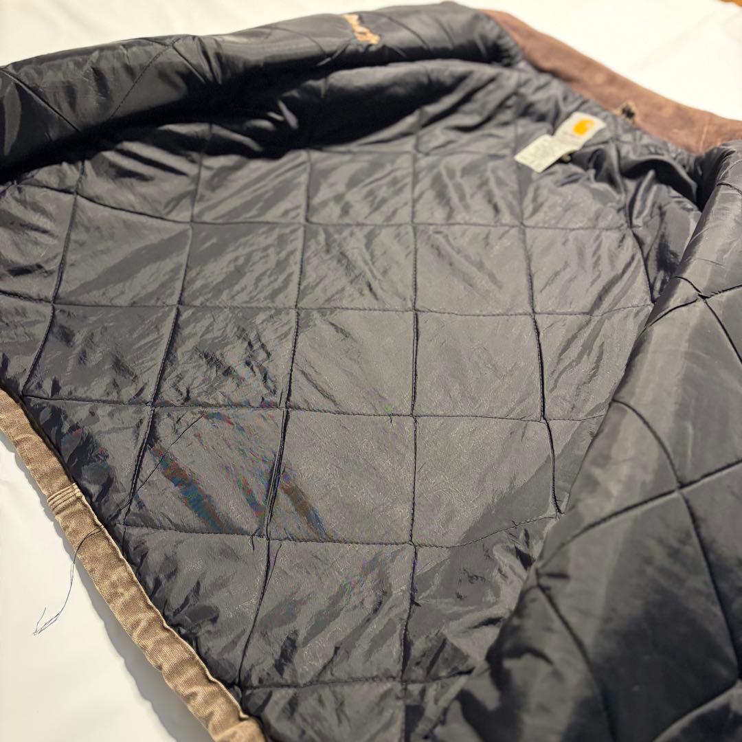 Carhartt - J22 CHT アクティブジャケット￼ ブラウンbrn