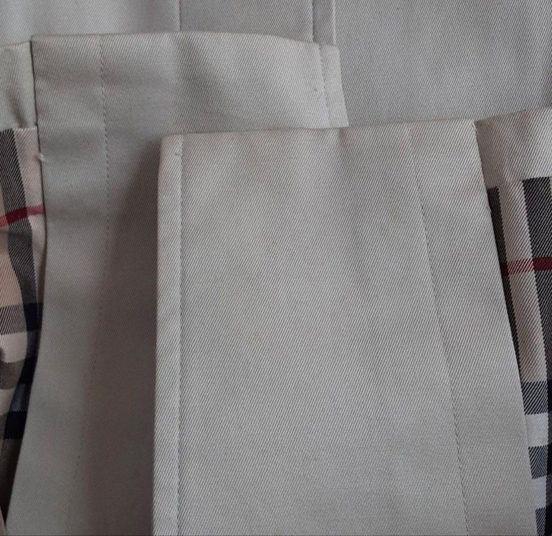 BURBERRY BLUE LABEL トレンチコート 38 ベージュ
