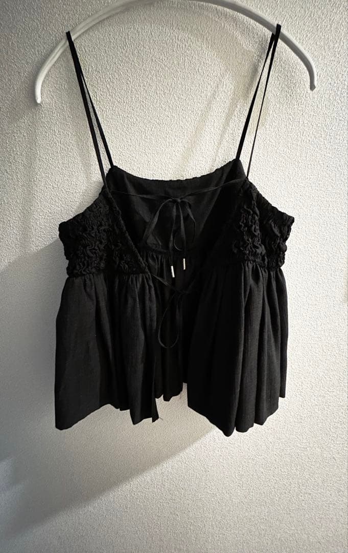 トップス RANDOM SHIRRING 2WAY BUSTIER