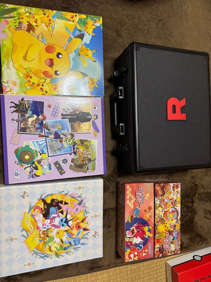 ポケモンカード引退品①