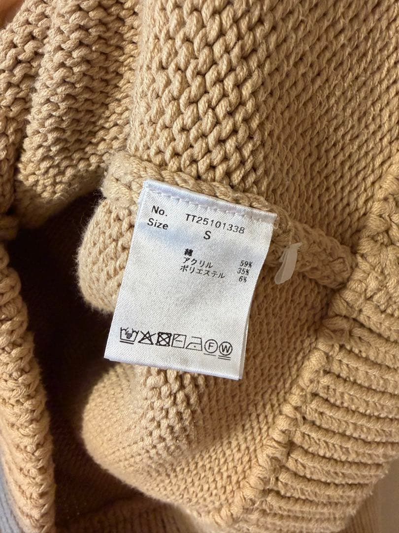 トップス Thetoe Residenz Knit Cardigan