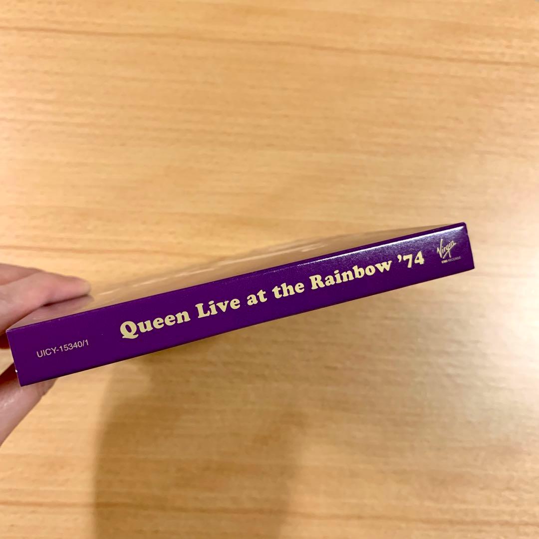 【高音質・2枚組】Queen ／Live at the Rainbow '74