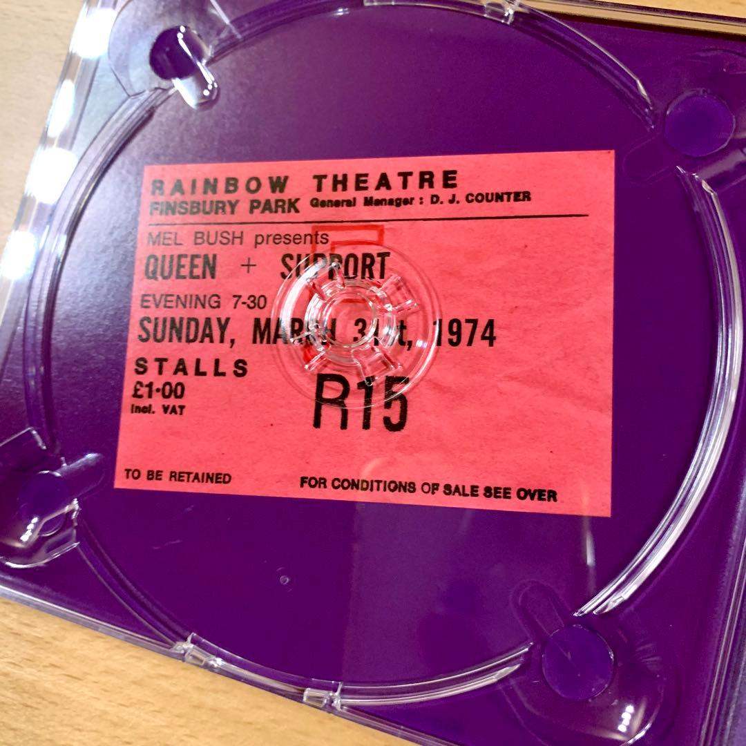 【高音質・2枚組】Queen ／Live at the Rainbow '74
