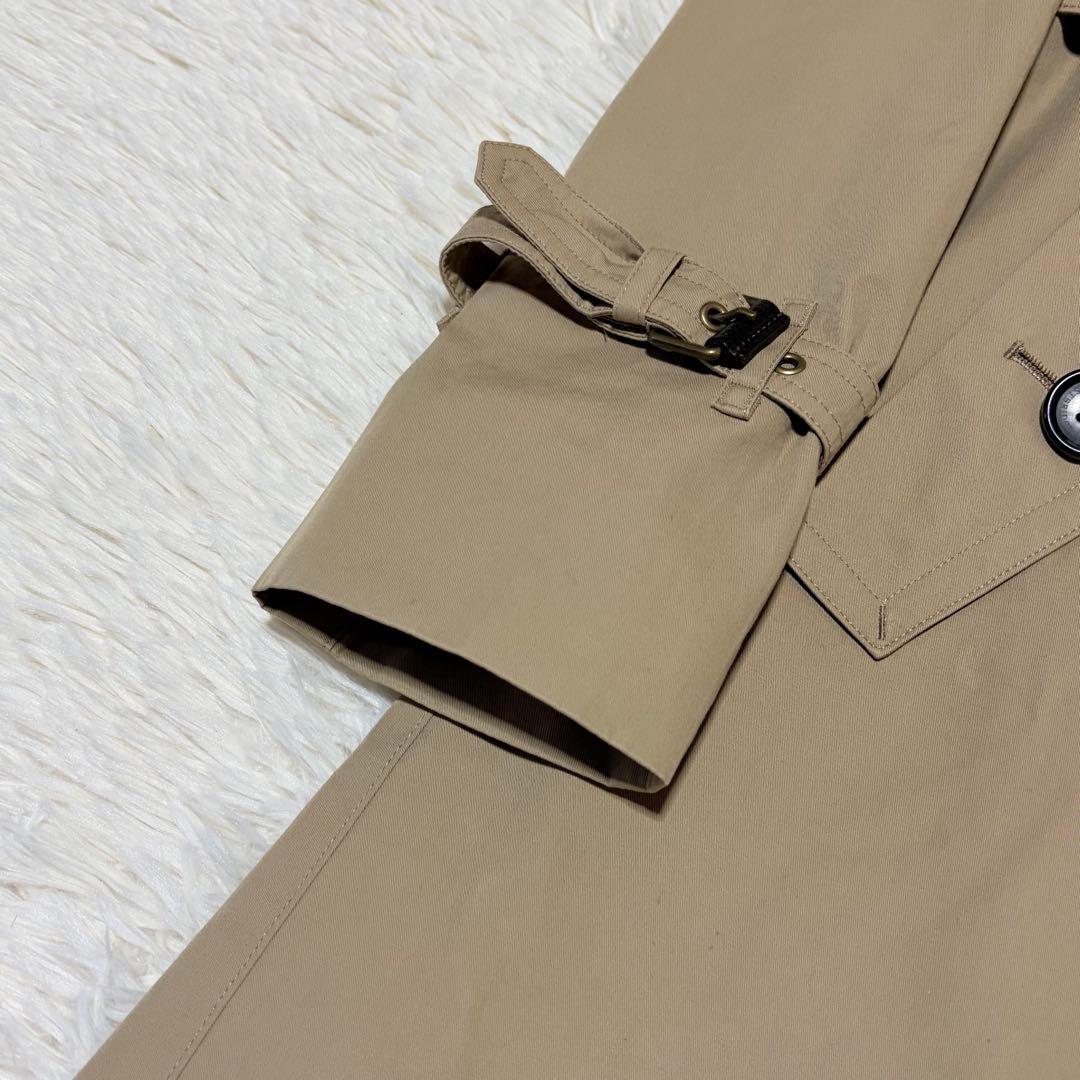 美品　ブルーレーベルクレストブリッジ　トレンチ　ライナー　ベルト　ベージュ