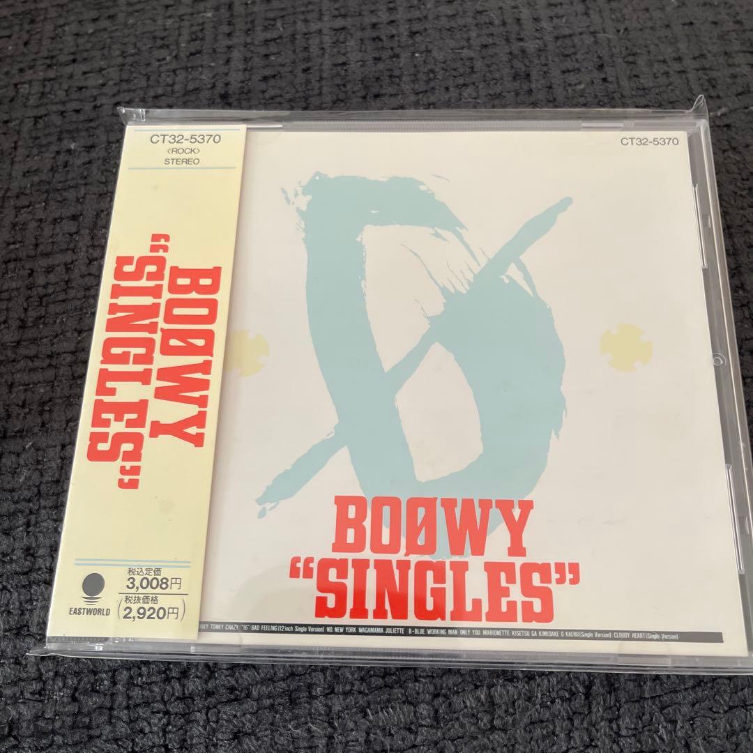 BOφWY/ジャスト・ア・ヒーロー他全７枚セット