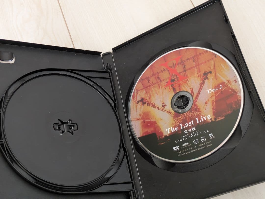 X JAPAN/ THE LAST LIVE 完全版〈2枚組〉