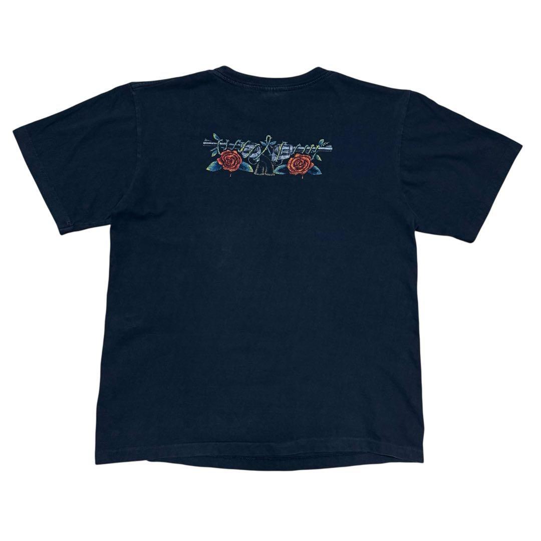 鳥*ー様 希少 90's Guns N' Roses Tシャツ ブート 両面プリ