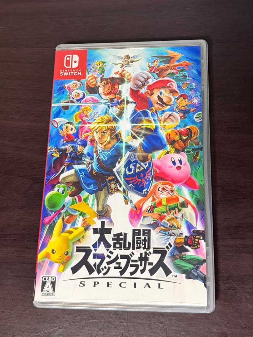 Nintendo Switch 本体 joy-con 大乱闘スマッシュブラザーズ