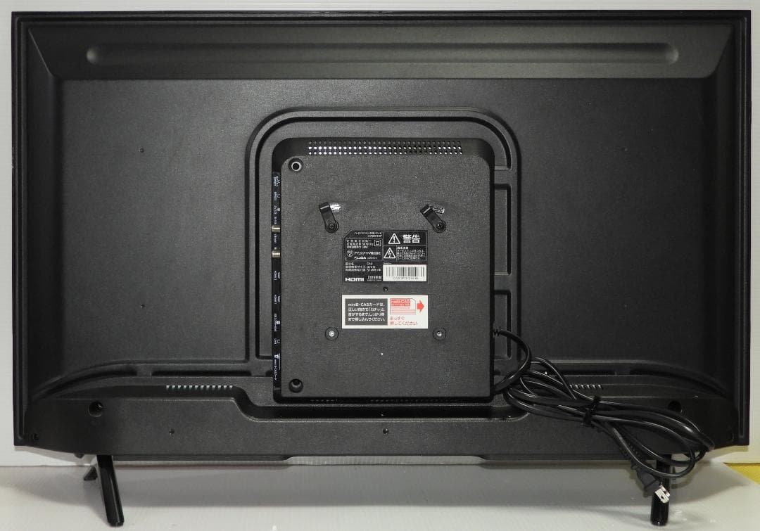 32型　アイリスオーヤマ　32WB10P　裏番組録画　2019年製