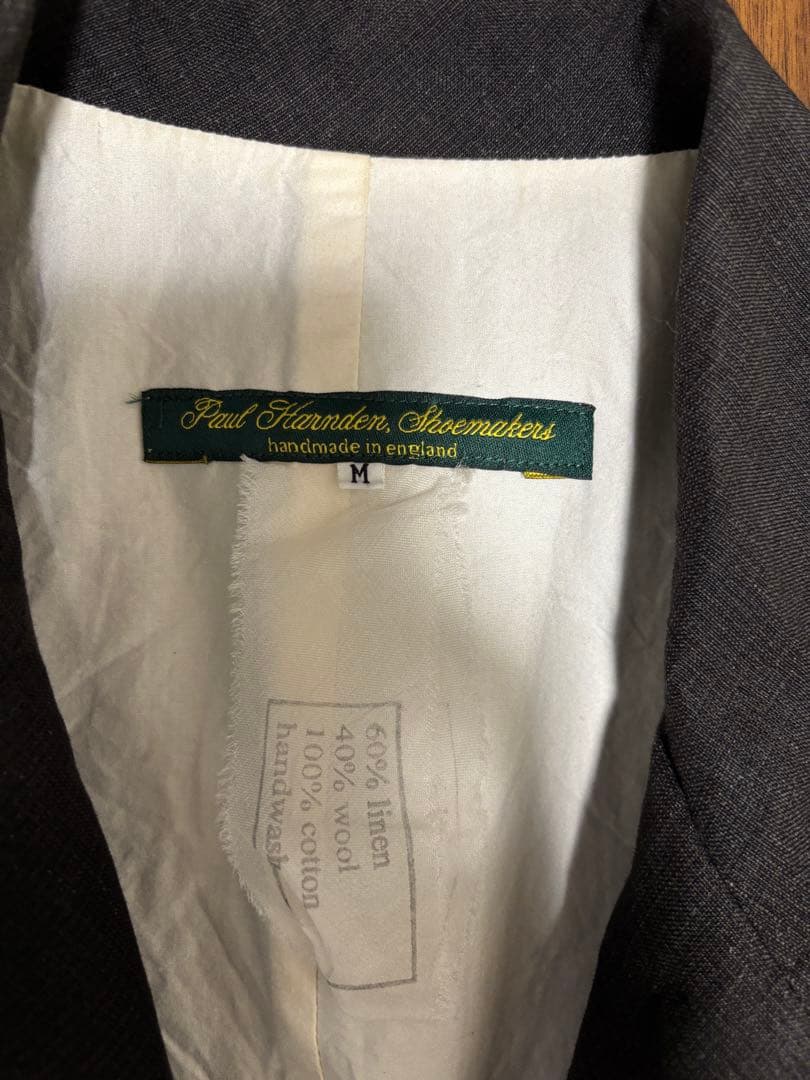 ジャケット・アウター Paul Harnden Blazer Norfolk Wool Linen