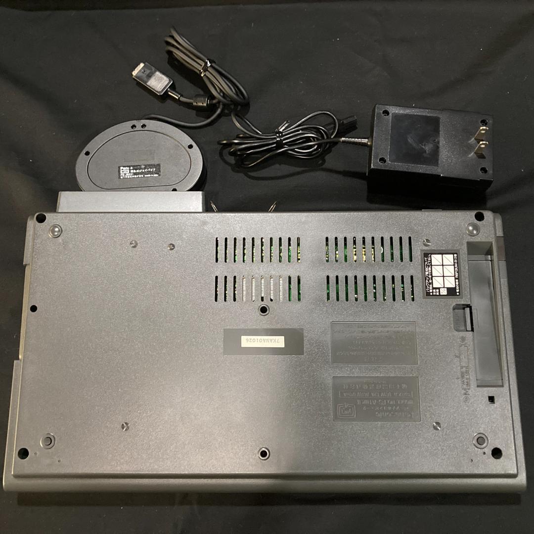 【希少箱付 美品】Panasonic MSX2 FS-A1 MK2 RAM64K