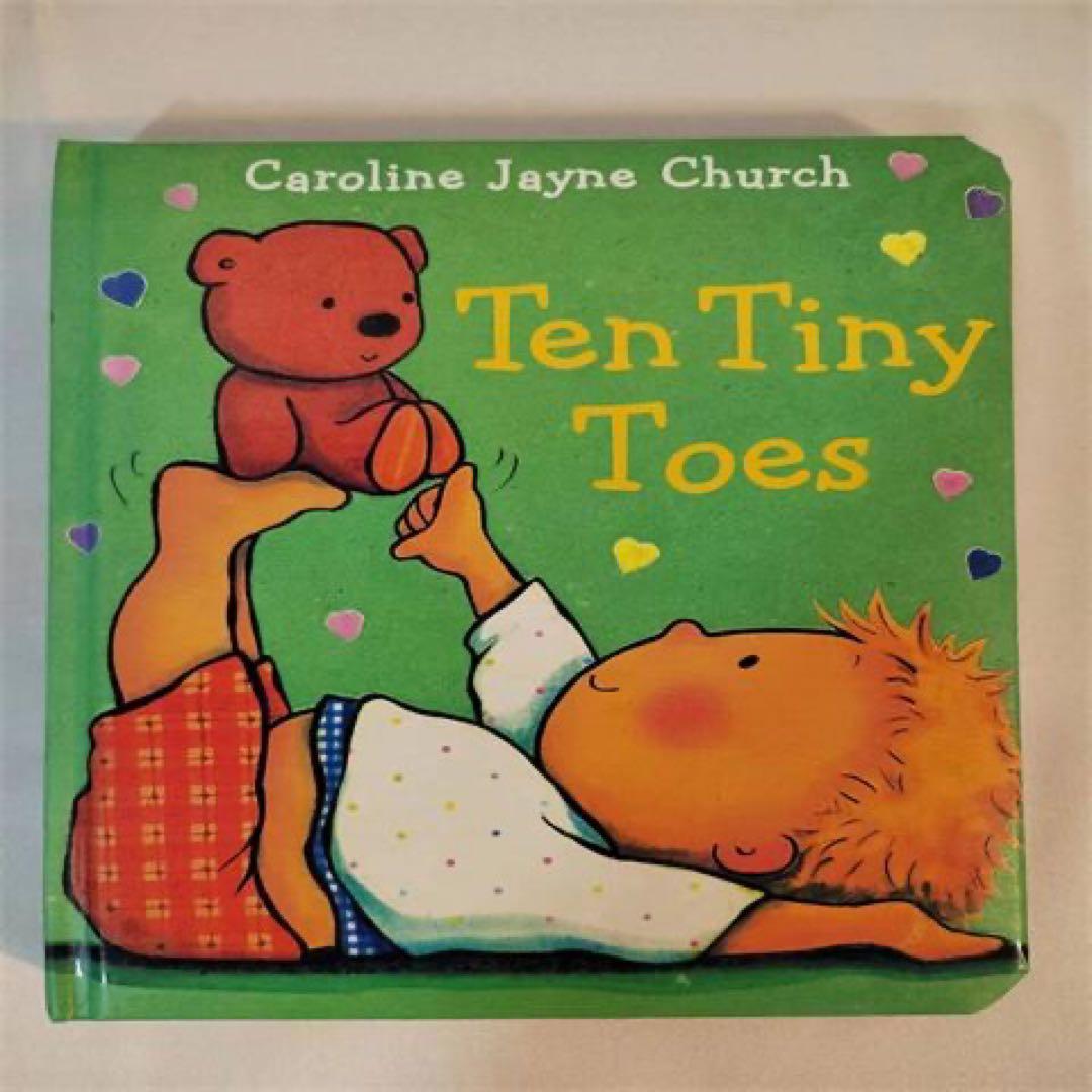 Caroline Jayne Churchボードブック6冊セット 英語絵本　名作
