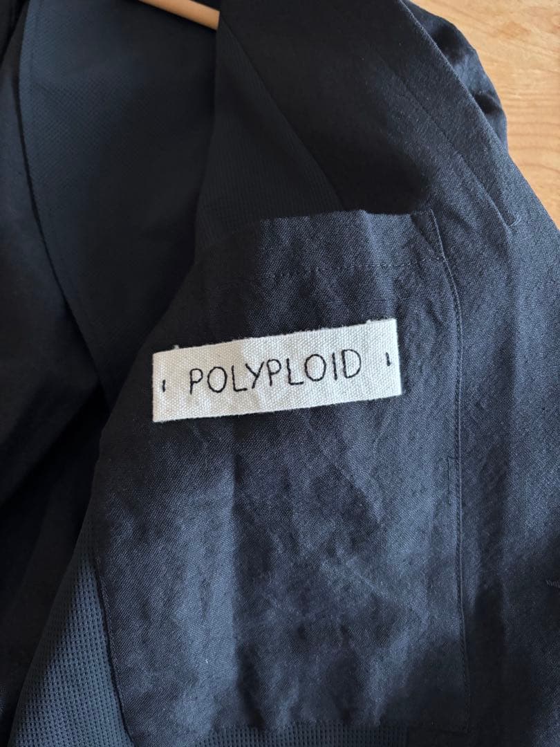 POLYPLOID ジャケット COMOLI AURALEE teatora