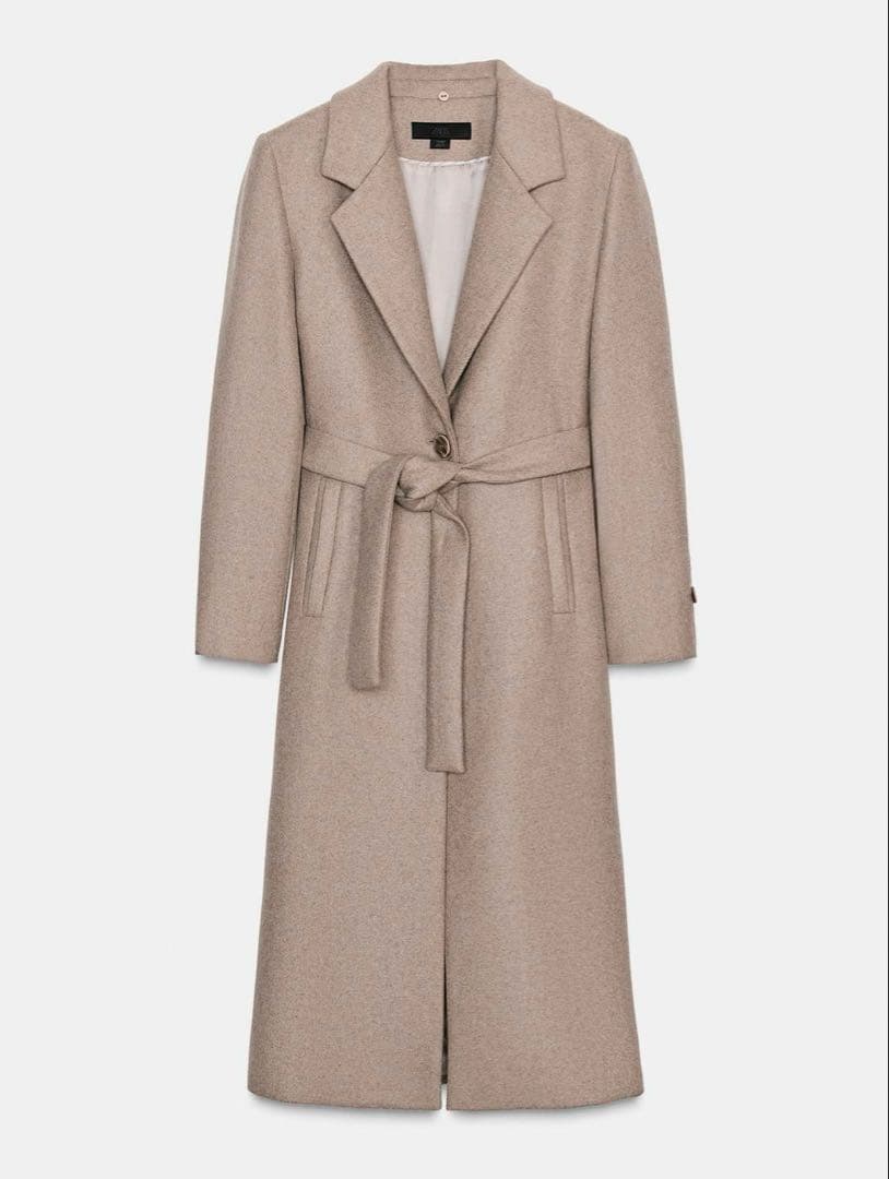 ZARA フェイクファーコート
