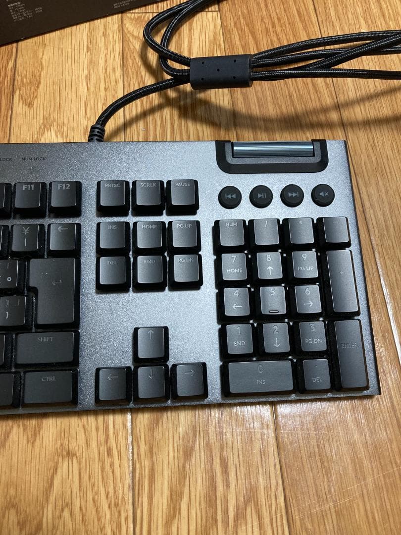 Logitech G813 リニア(赤軸) メカニカルキーボード