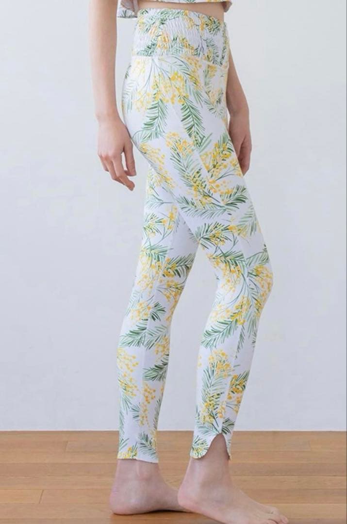 ★美品‼︎ sukala ヨガウェア上下セット ミモザ Lサイズ