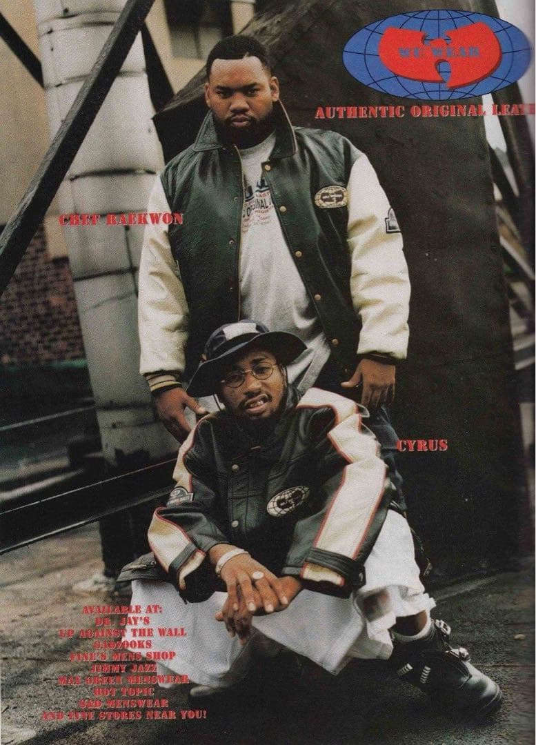 wu-wear ネックレス　wu-tang clan rocawear FUBU