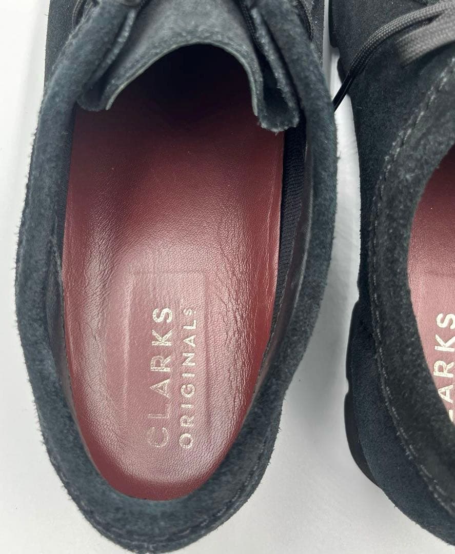 27.5 Clarks wallabee GORE-TEX ワラビー　防水