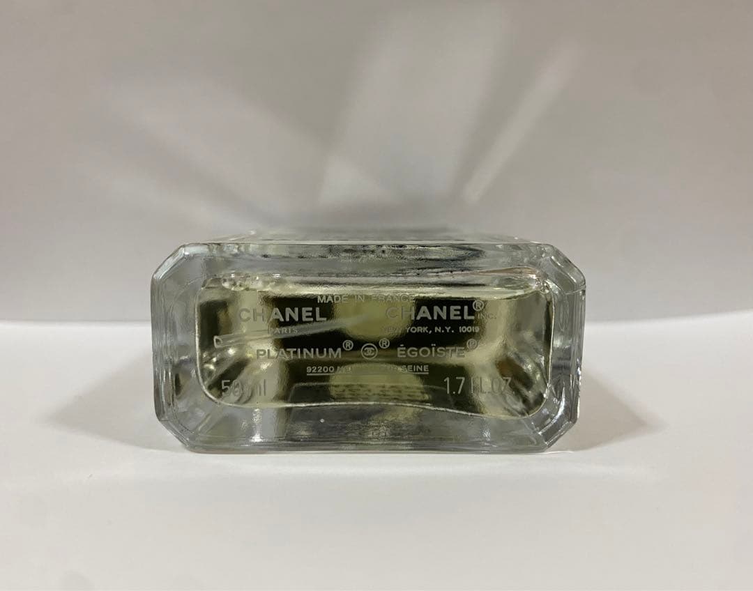 CHANEL エゴイスト プラチナム EDT 50ml