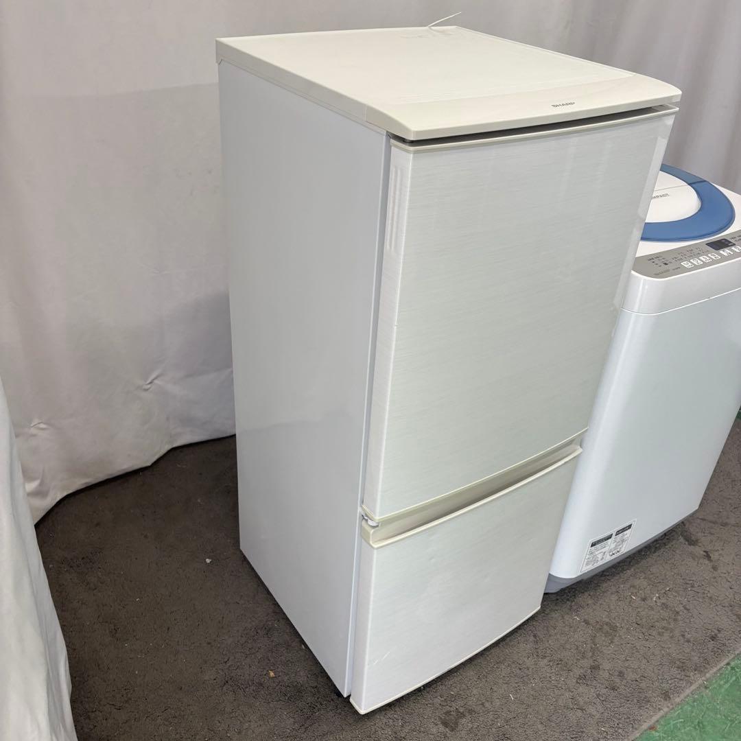 Y980　冷蔵庫　洗濯機　一人暮らし　SHARP　大きめセット　安い　設置無料