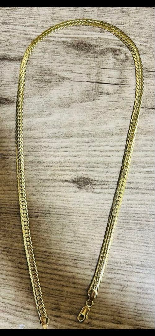 18k ロープチェーンネックレス 38.4g