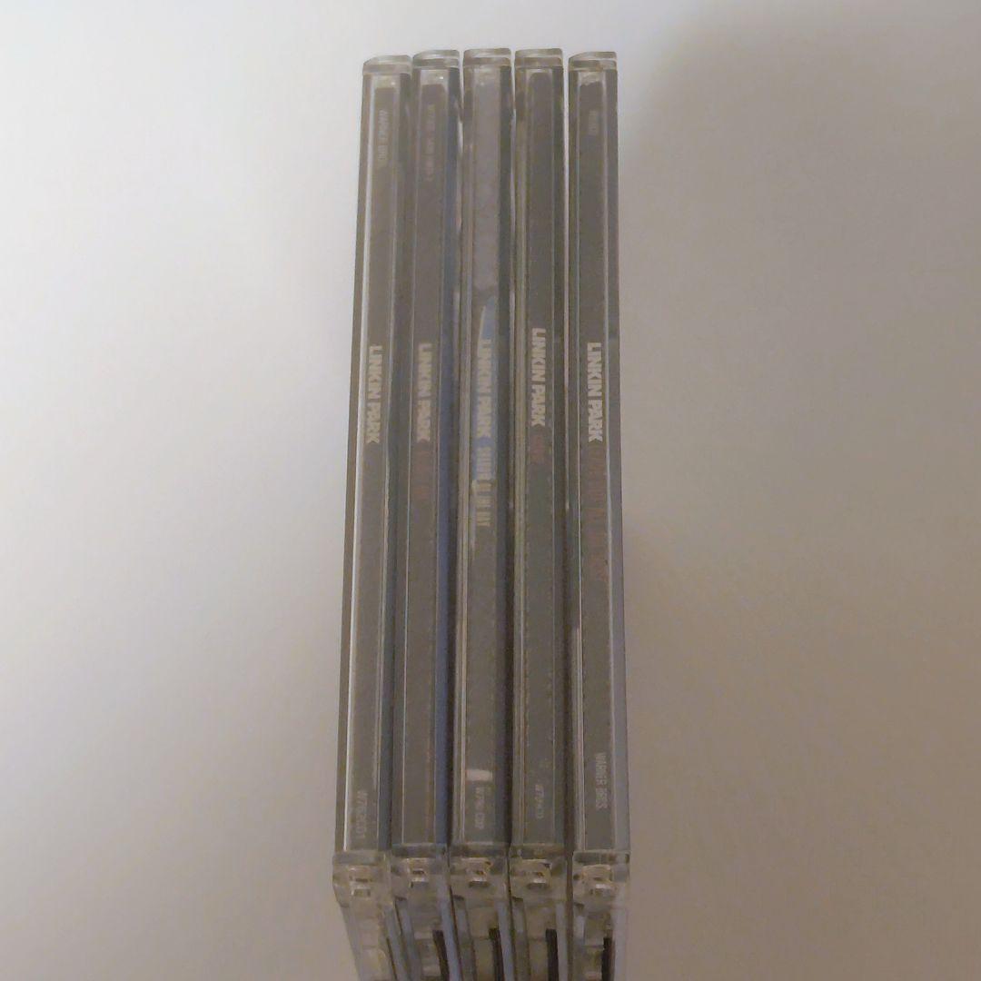 【シングルCD5枚セット】Linkin Park バラ売り可