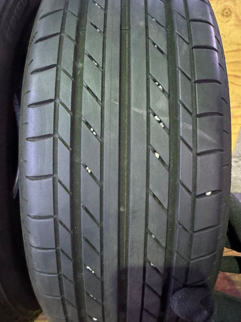 185/60R15 ブリヂストン EP150 夏タイヤ4本バリ溝。