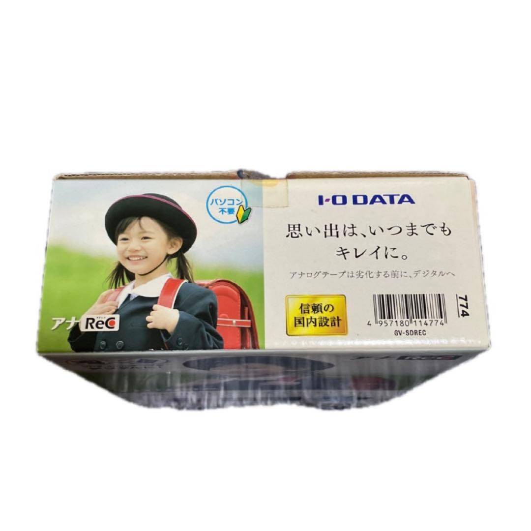 I-O DATA アイ・オー・データ機器　アナレコ