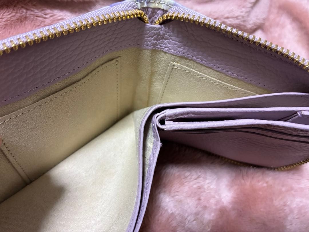 ス*。様 ハースケジュール　財布　モーニングローズ