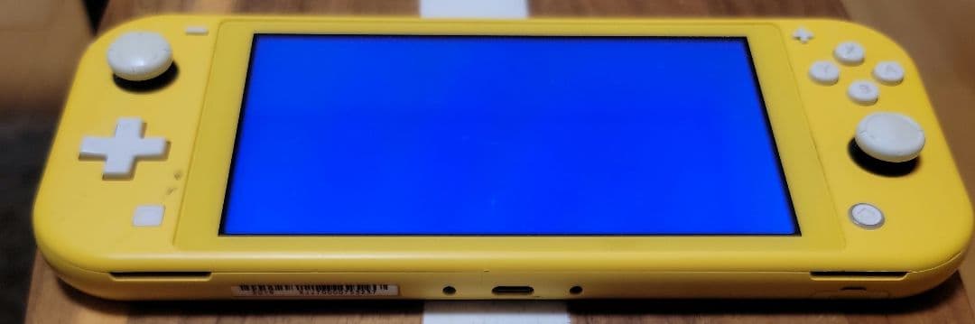 Nintendo Switch Lite イエロー　ジャンク品
