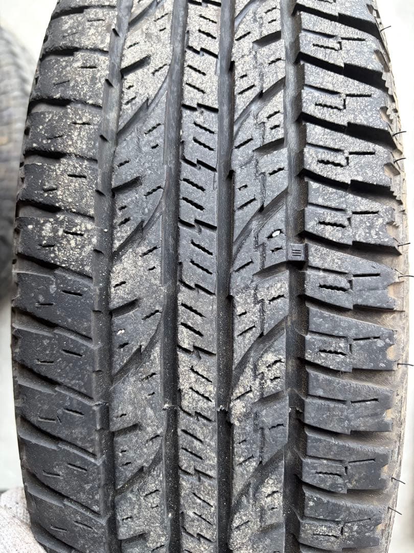 タイヤホイールセット ヨコハマタイヤGEORANDER A/T G015