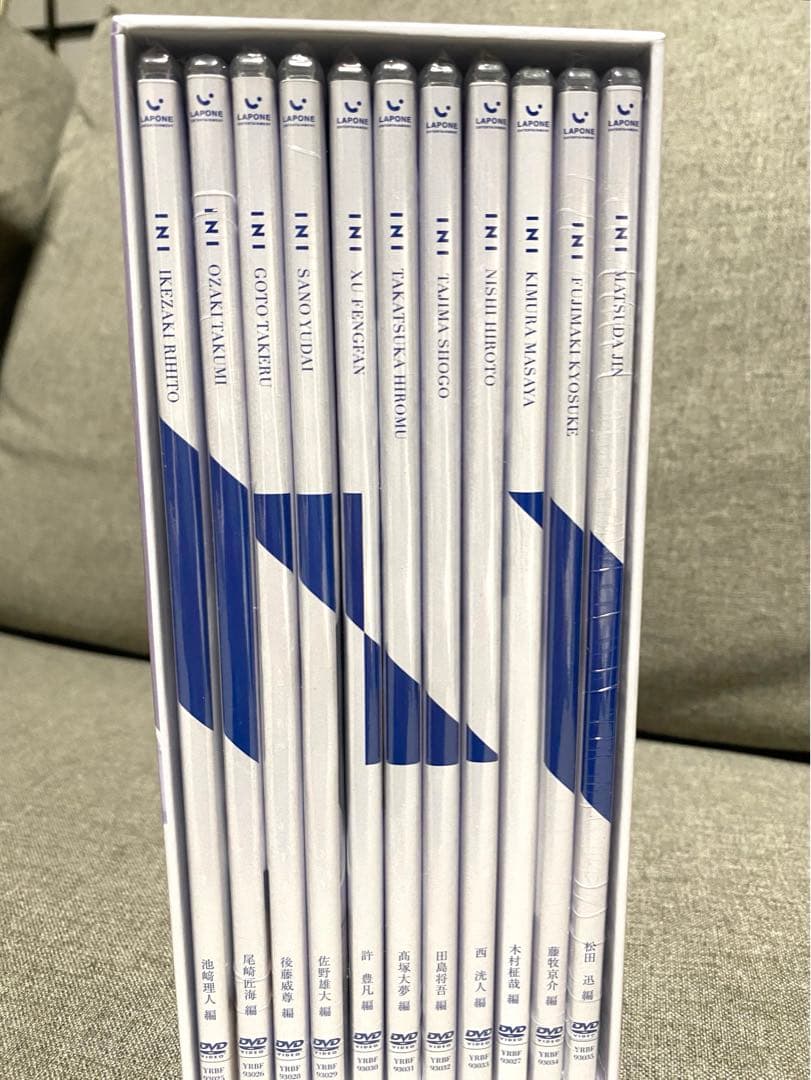 日プ2 DVD 番外編 〜11 人の軌跡、INI の奇跡〜