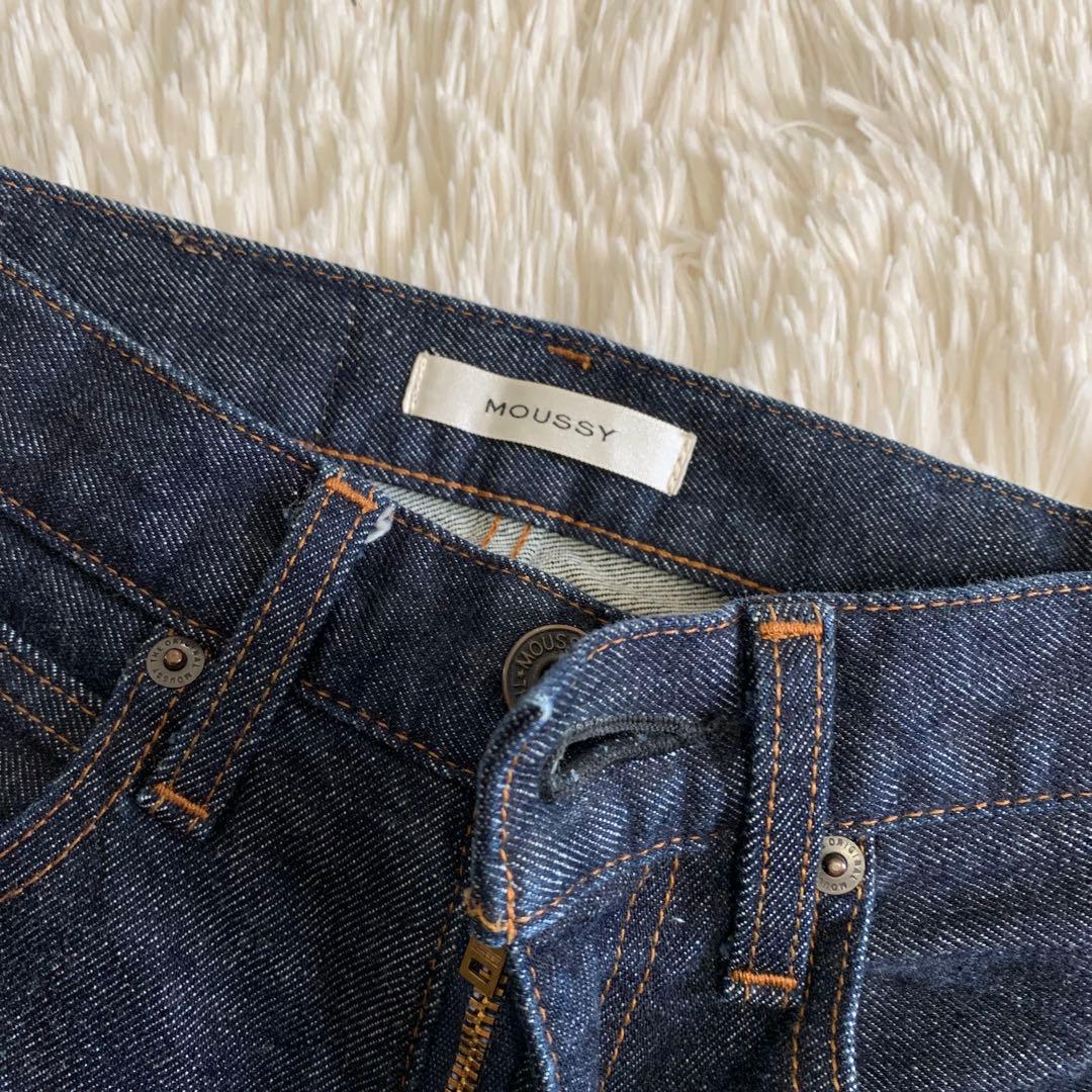 美品✨MOUSSY MVS FLARE 23 フレアパンツ　デニム