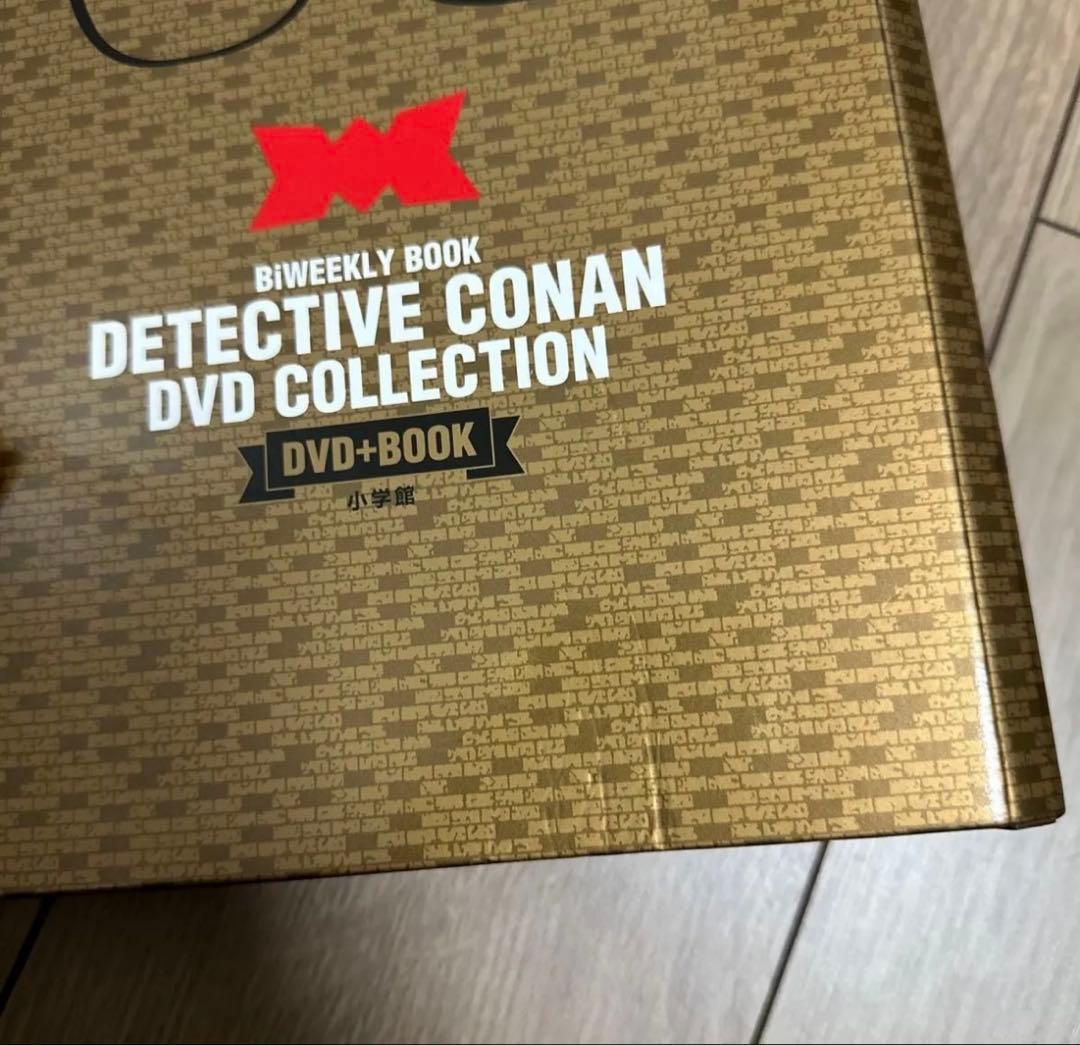 名探偵コナン DVDコレクション全12巻＋ブックレットセット