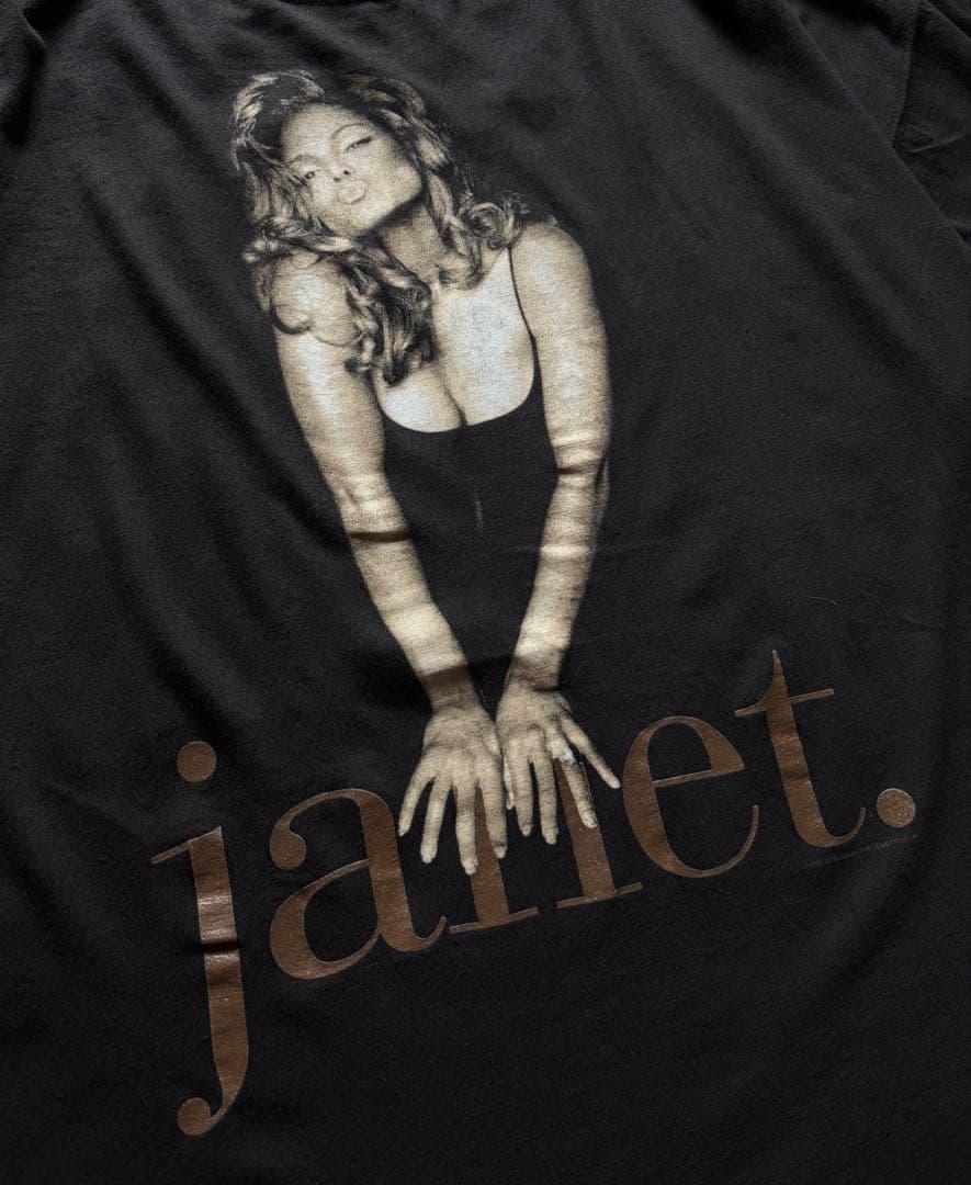 【極美品】90s Janet jackson Tシャツ ジャネットジャクソン