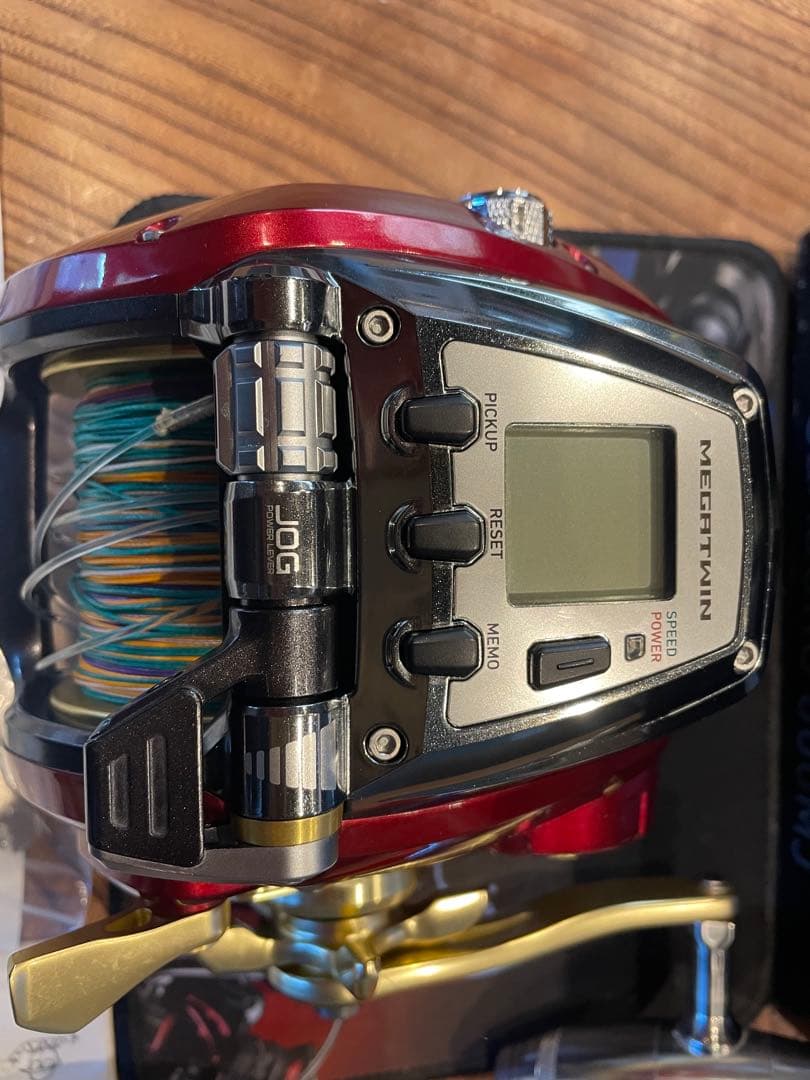 SEABORG 800MJ 電動リール