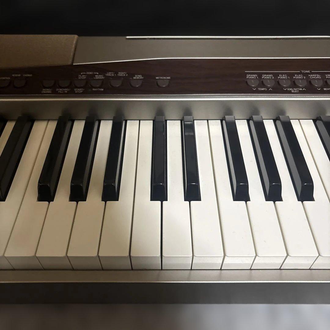 電子ピアノ セット CASIO Privia PX-100 練習用 88鍵