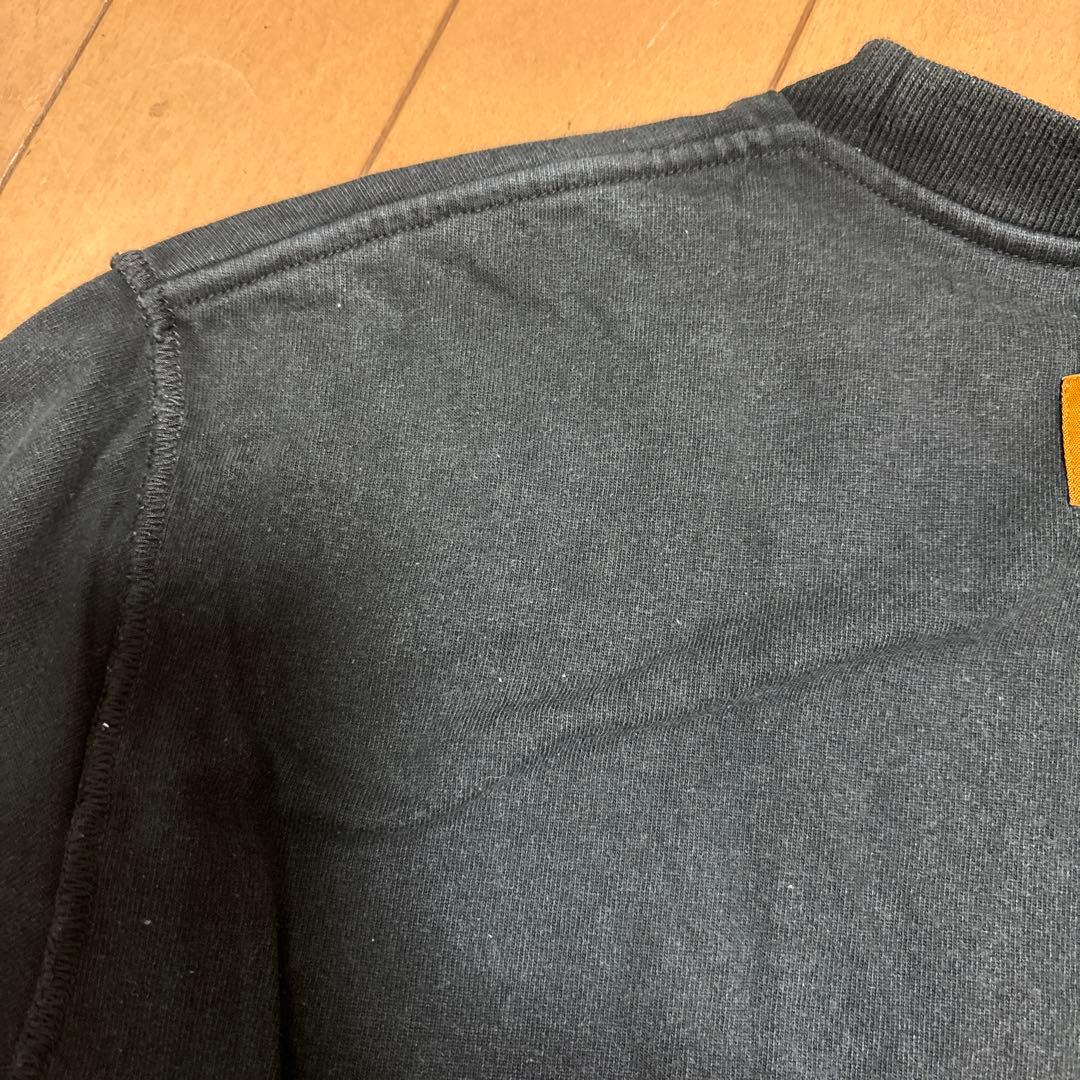Louis Vuitton ロゴ刺繍 Tシャツ ブラック