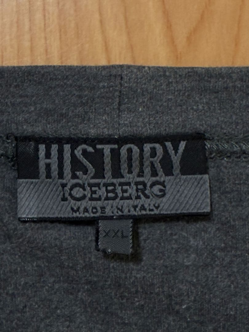 希少　ICEBERG HISTORY 飛行帽スヌーピー刺繍長袖Tシャツ　XXL