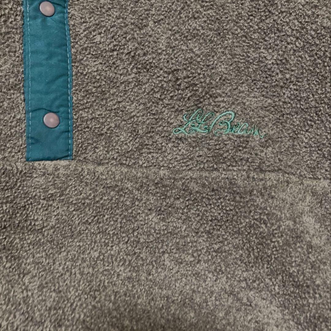 80s L.L.bean シンチラスナップT