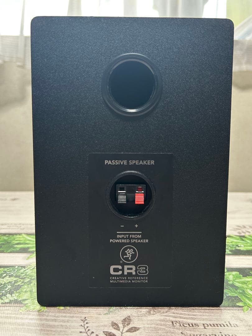 【動作確認済】Mackie CR3 パワードスピーカー