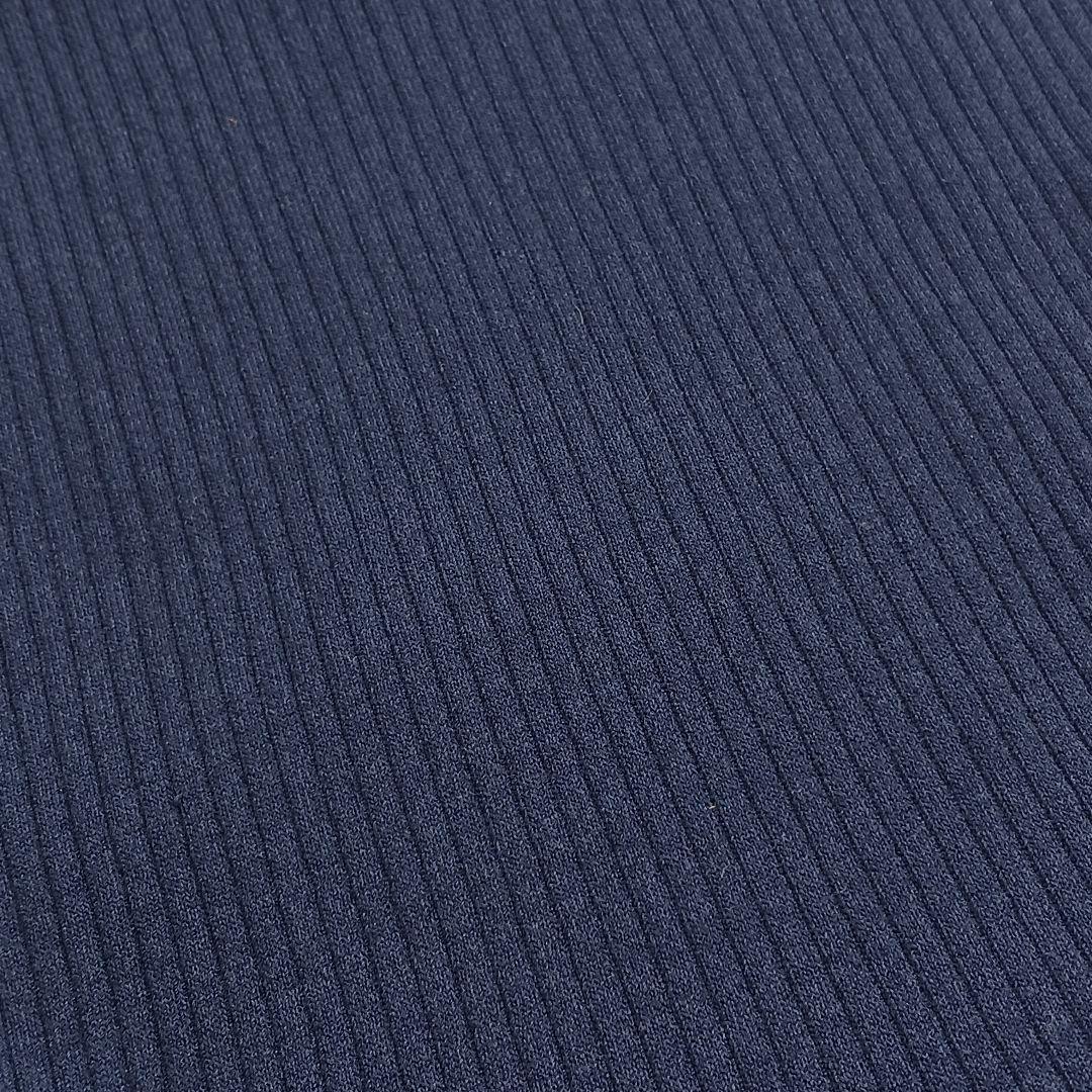 ブルーレーベルクレストブリッジ　チェック柄リブニットノースリーブワンピース　36