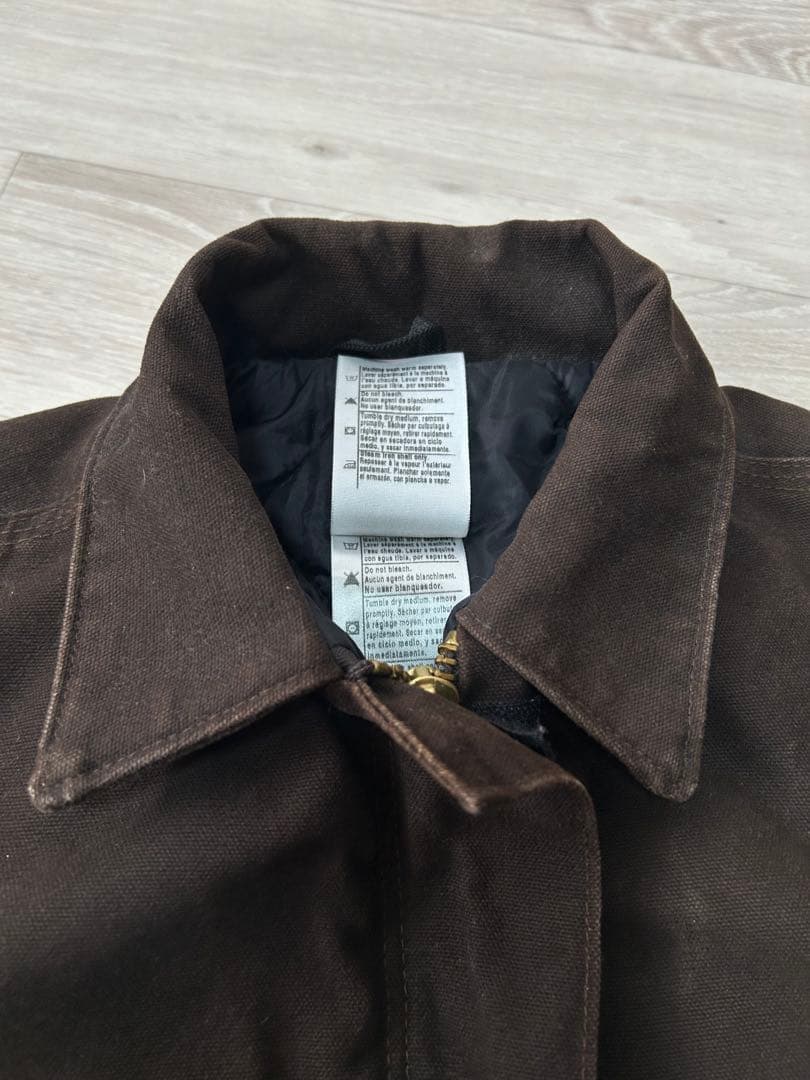 Carhartt ダックジャケット カバーオール