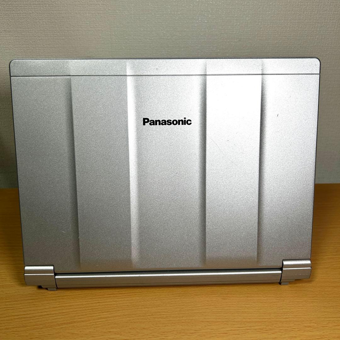 美品 Panasonic Let's note SV1 16GB Office