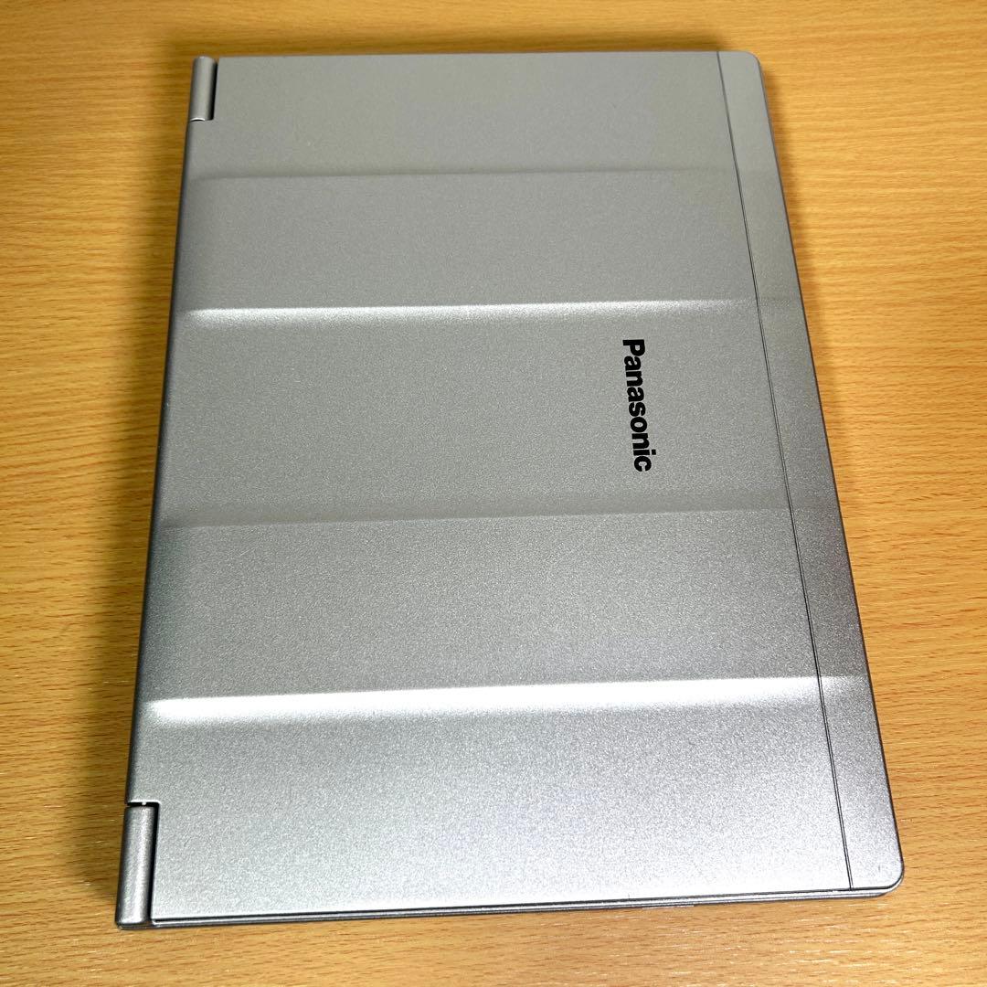 美品 Panasonic Let's note SV1 16GB Office