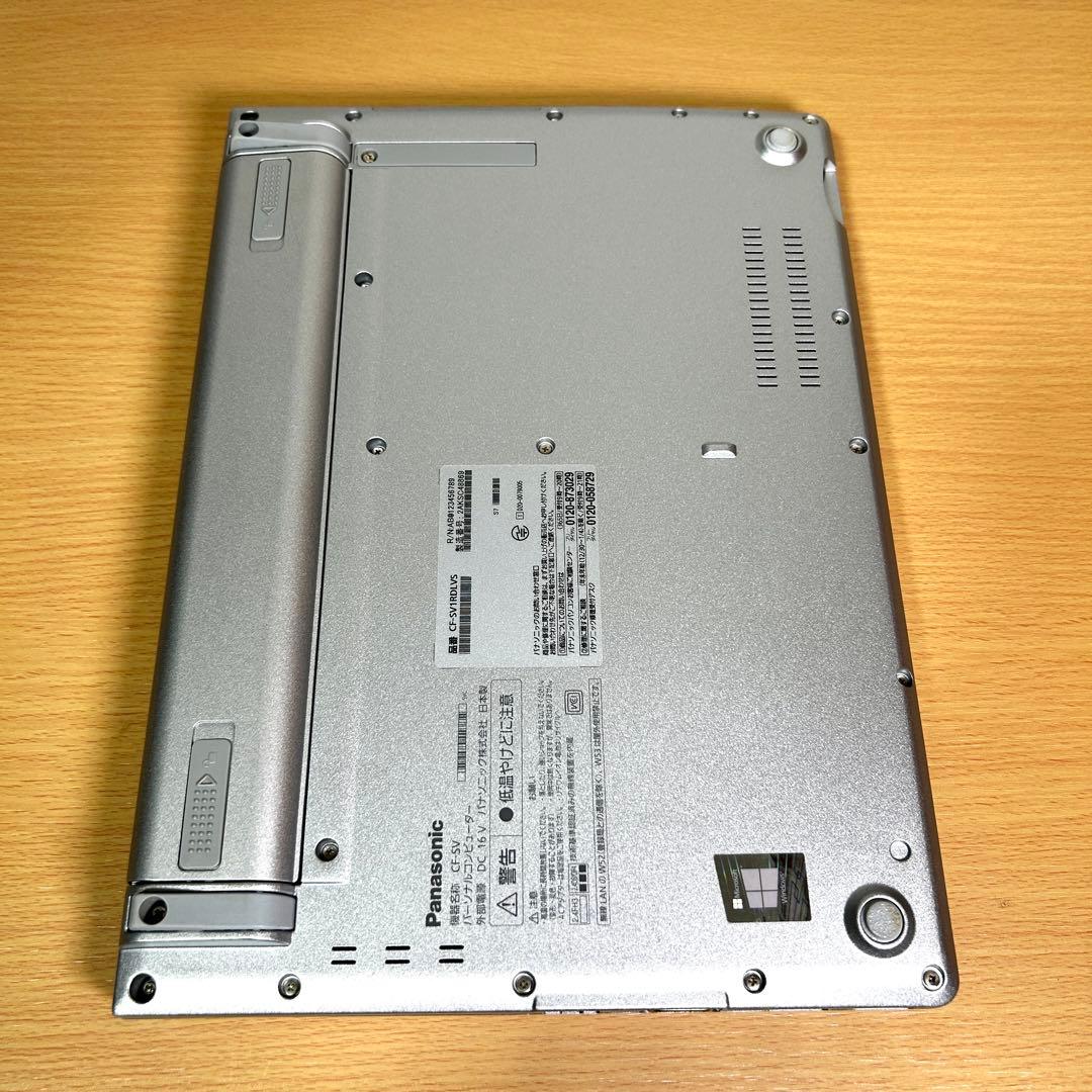 美品 Panasonic Let's note SV1 16GB Office