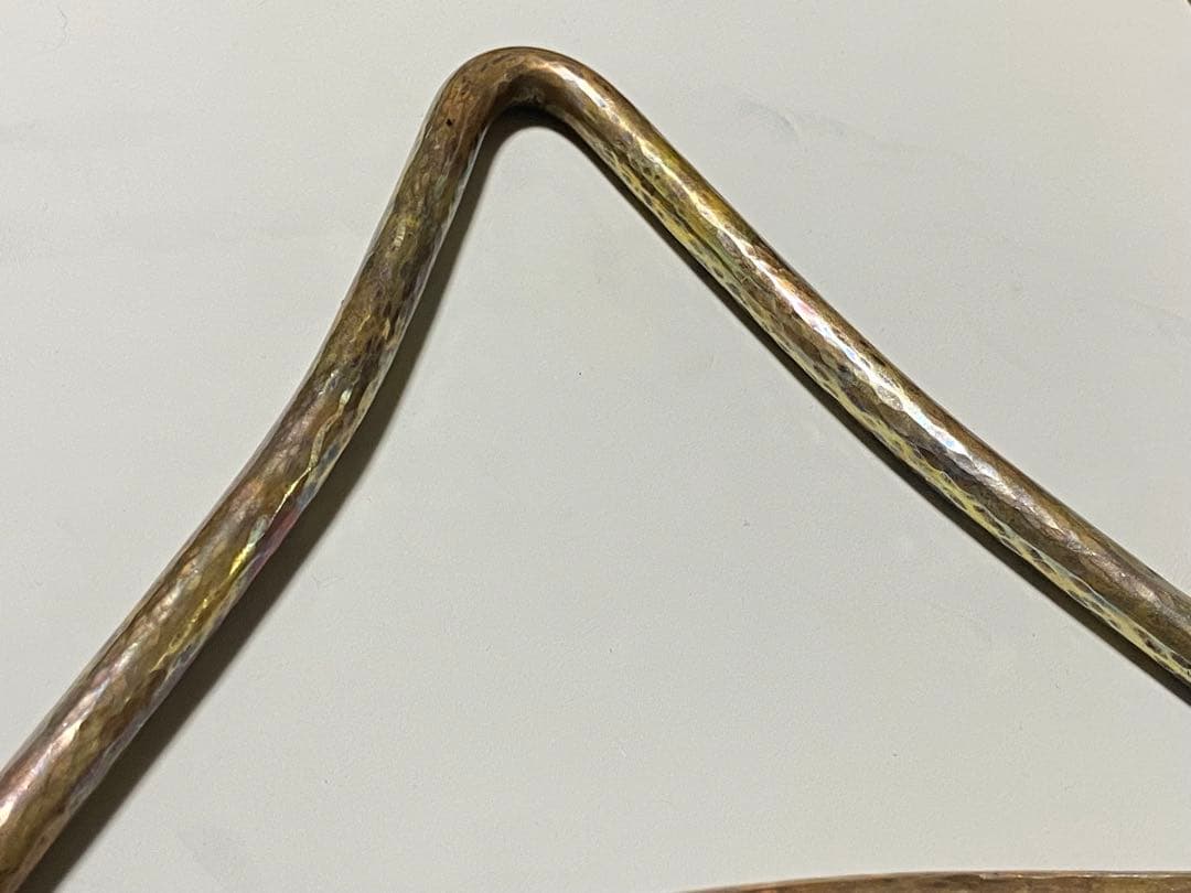 トライアングル リン青銅製 自作 10mm×18cm
